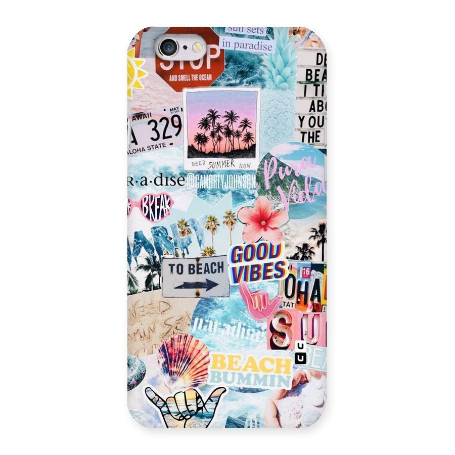 Beaching Life Back Case for iPhone 6 6S