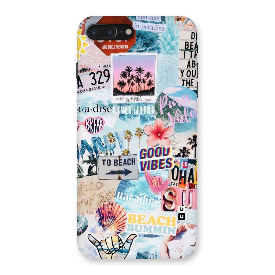 Beaching Life Back Case for iPhone 7 Plus