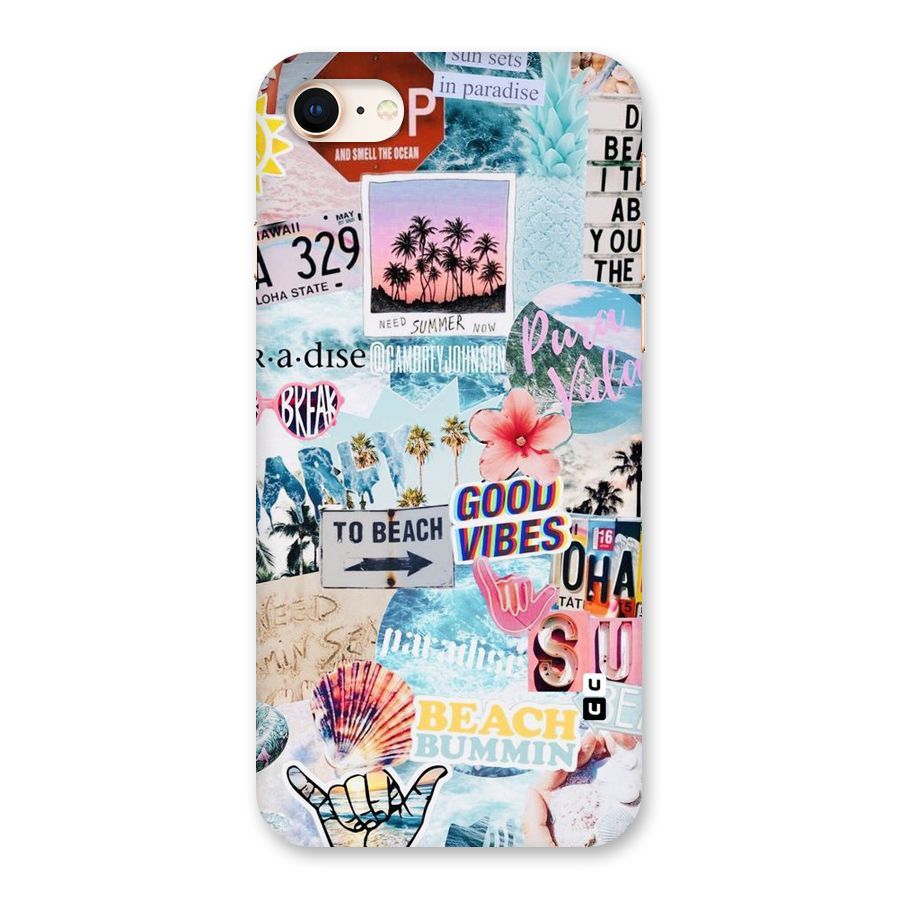 Beaching Life Back Case for iPhone 8