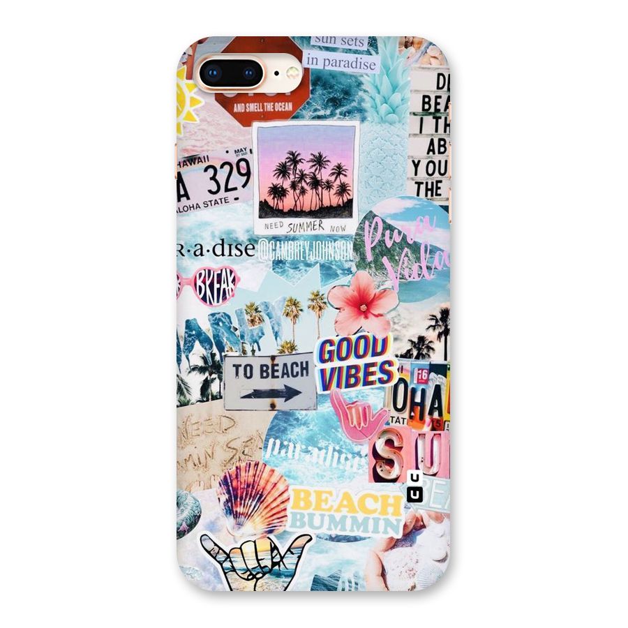 Beaching Life Back Case for iPhone 8 Plus
