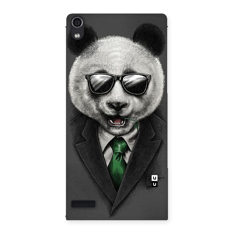 Bear Face Back Case for Ascend P6