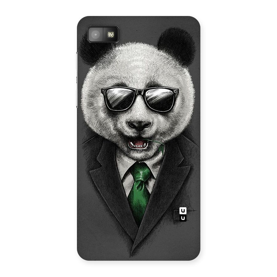 Bear Face Back Case for Blackberry Z10