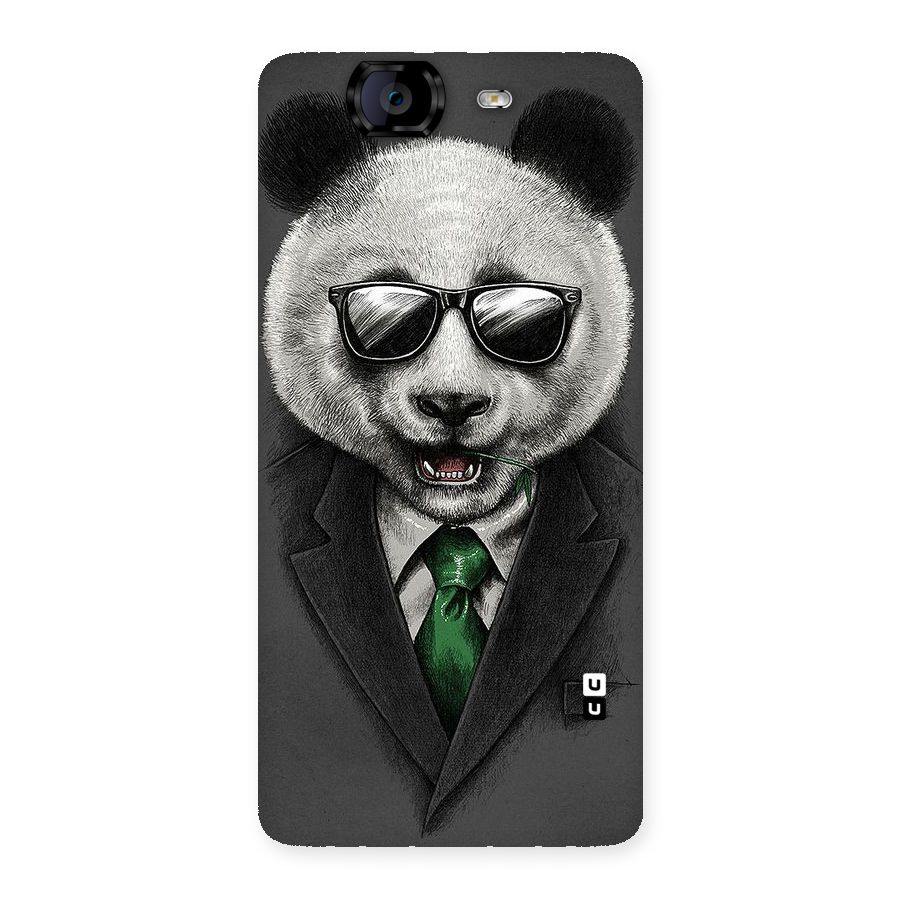 Bear Face Back Case for Canvas Knight A350