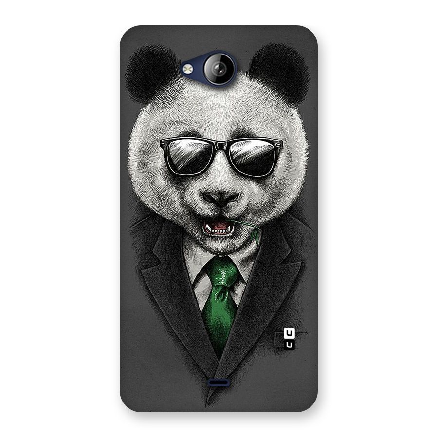 Bear Face Back Case for Canvas Play Q355