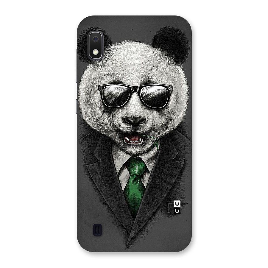 Bear Face Back Case for Galaxy A10