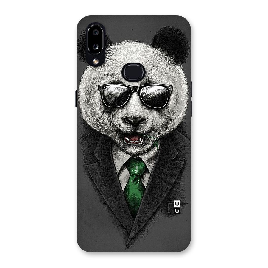 Bear Face Back Case for Galaxy A10s