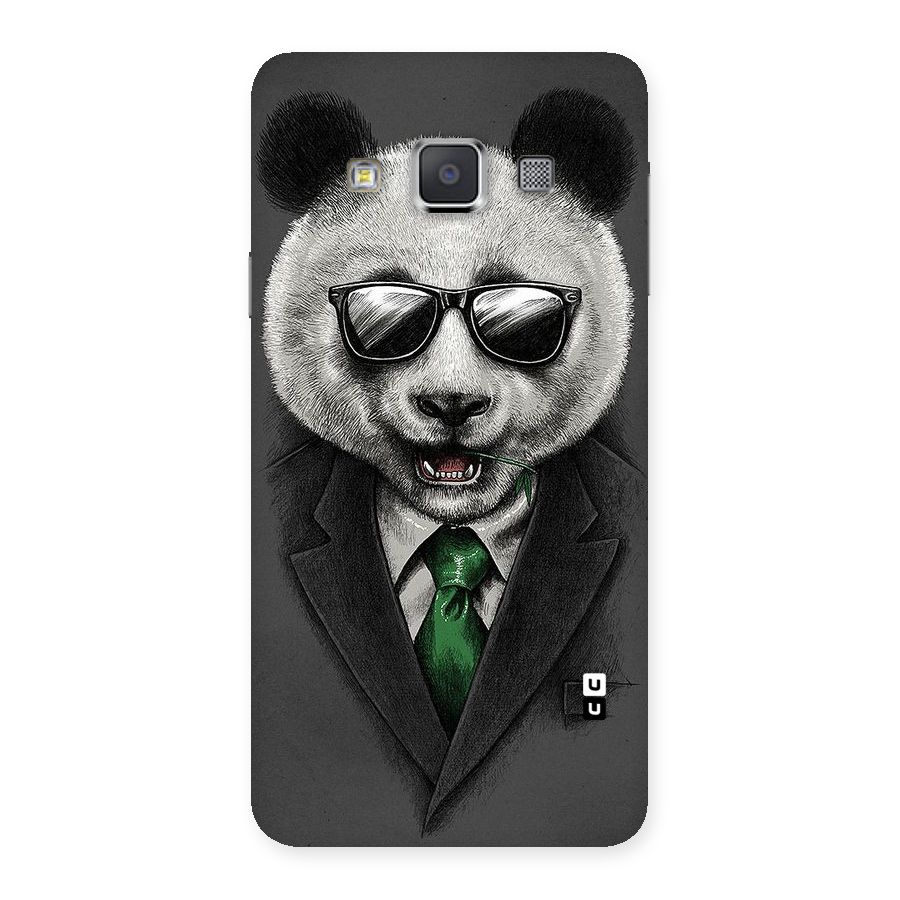 Bear Face Back Case for Galaxy A3
