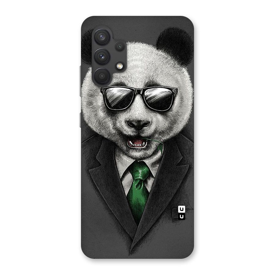 Bear Face Back Case for Galaxy A32
