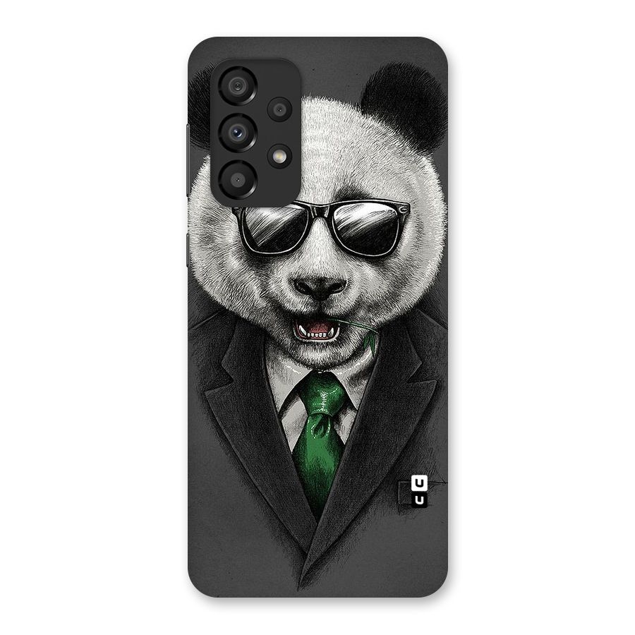 Bear Face Back Case for Galaxy A33 5G