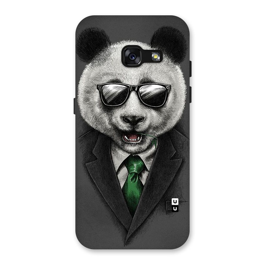 Bear Face Back Case for Galaxy A3 (2017)