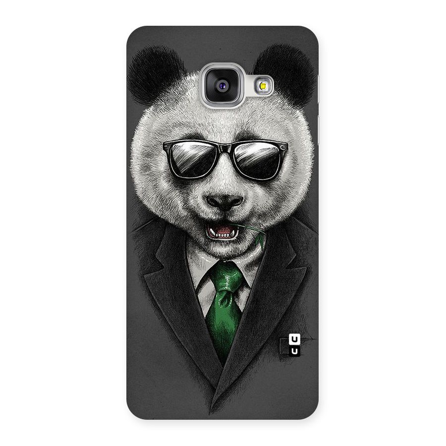 Bear Face Back Case for Galaxy A3 2016