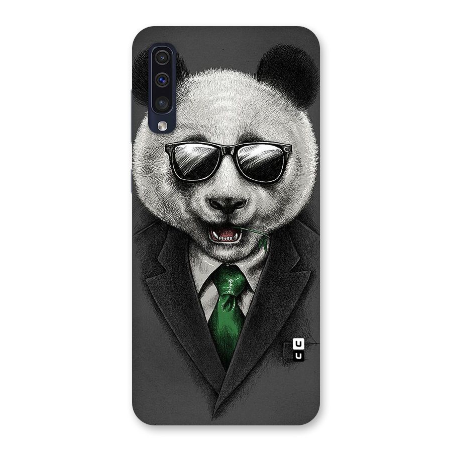 Bear Face Back Case for Galaxy A50s