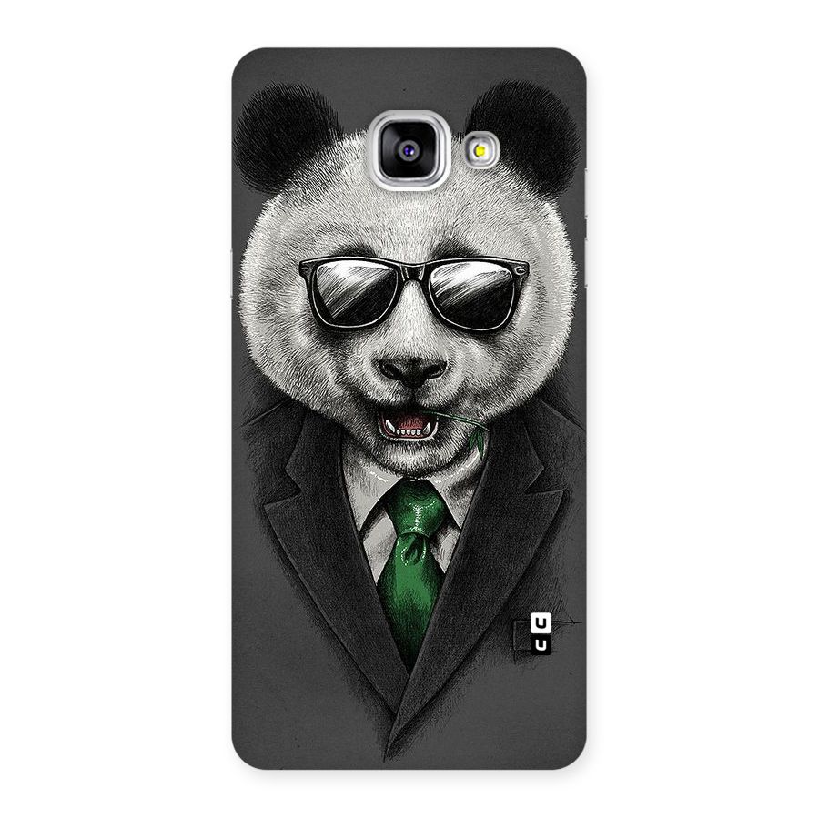Bear Face Back Case for Galaxy A5 2016