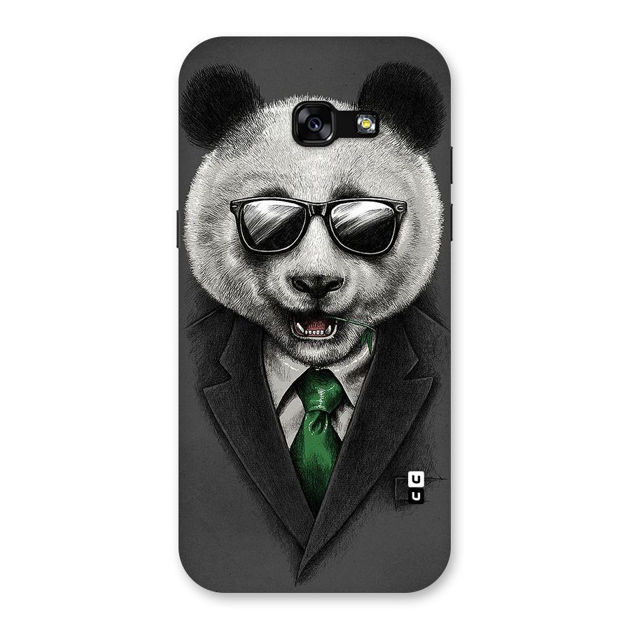 Bear Face Back Case for Galaxy A5 2017