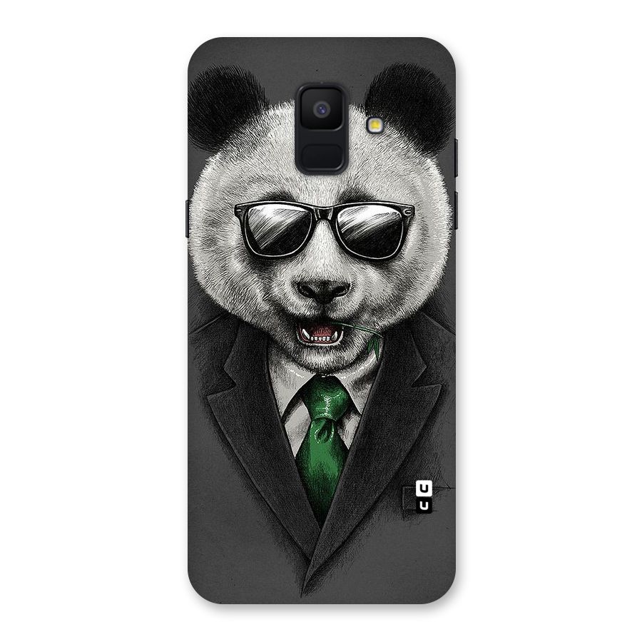Bear Face Back Case for Galaxy A6 (2018)