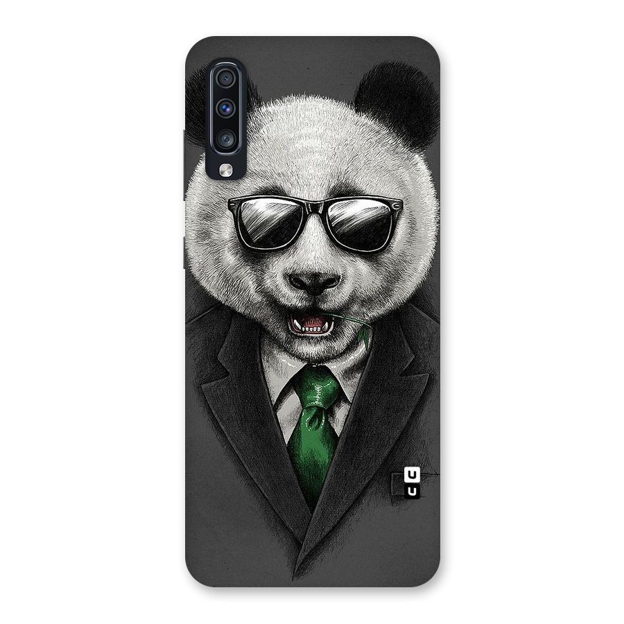 Bear Face Back Case for Galaxy A70