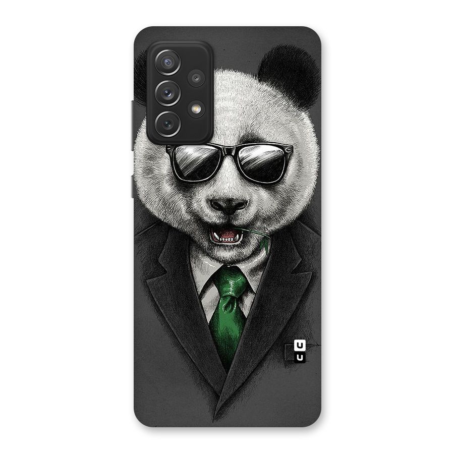Bear Face Back Case for Galaxy A72