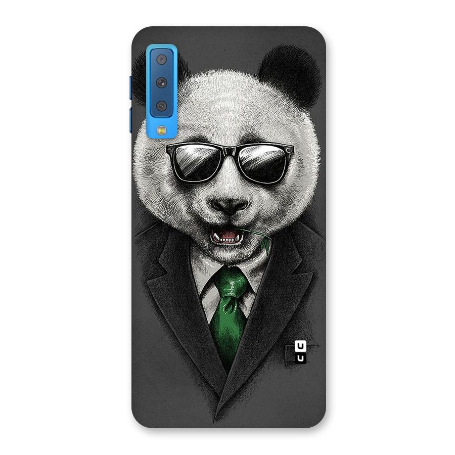 Bear Face Back Case for Galaxy A7 (2018)