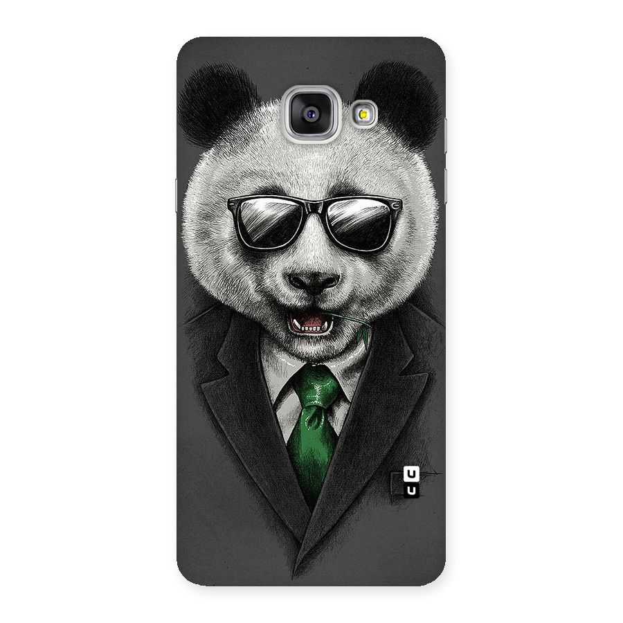 Bear Face Back Case for Galaxy A7 2016
