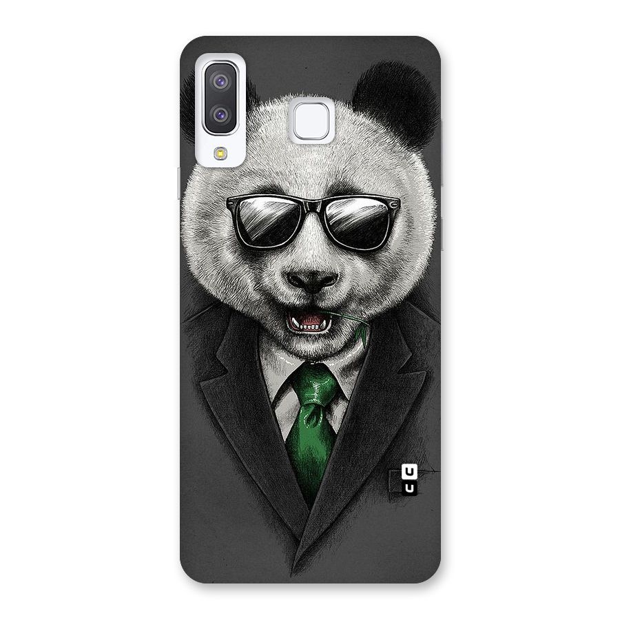 Bear Face Back Case for Galaxy A8 Star