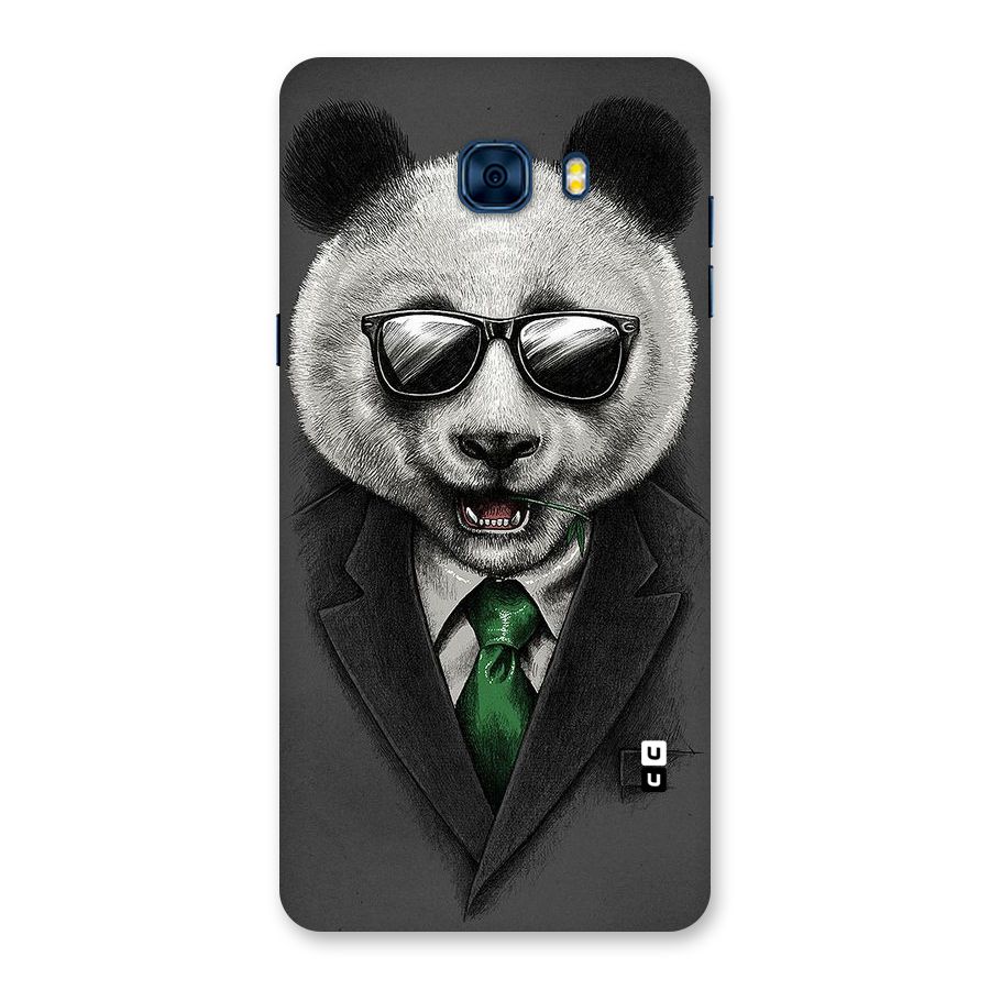 Bear Face Back Case for Galaxy C7 Pro
