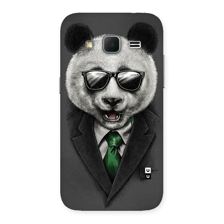 Bear Face Back Case for Galaxy Core Prime