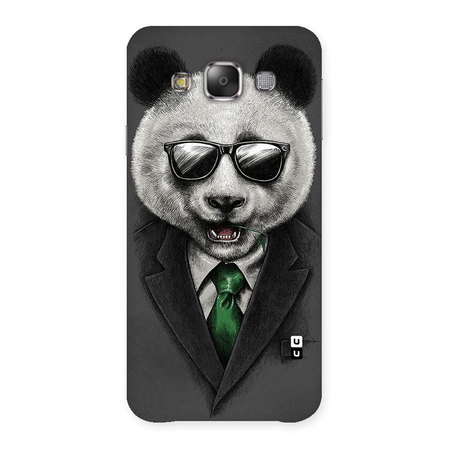 Bear Face Back Case for Galaxy E7