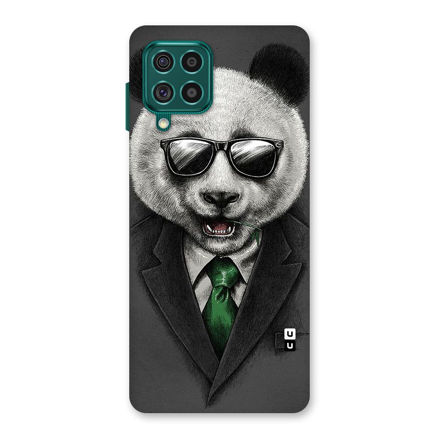 Bear Face Back Case for Galaxy F62