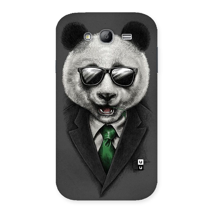 Bear Face Back Case for Galaxy Grand