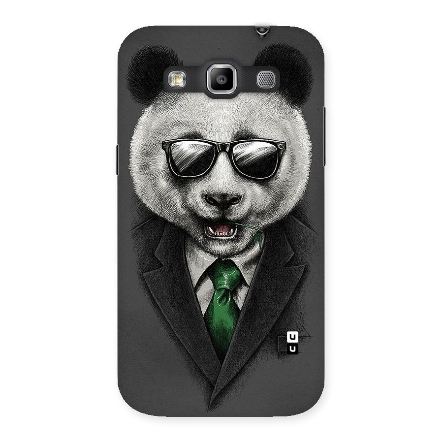 Bear Face Back Case for Galaxy Grand Quattro