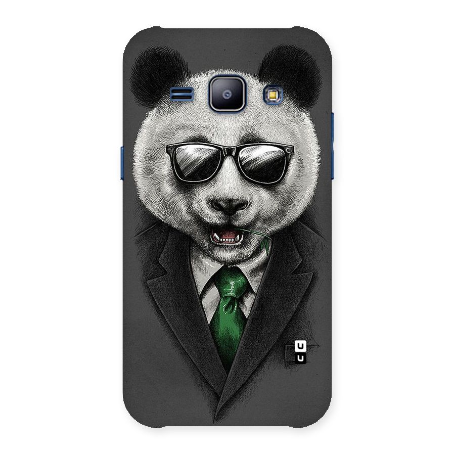 Bear Face Back Case for Galaxy J1