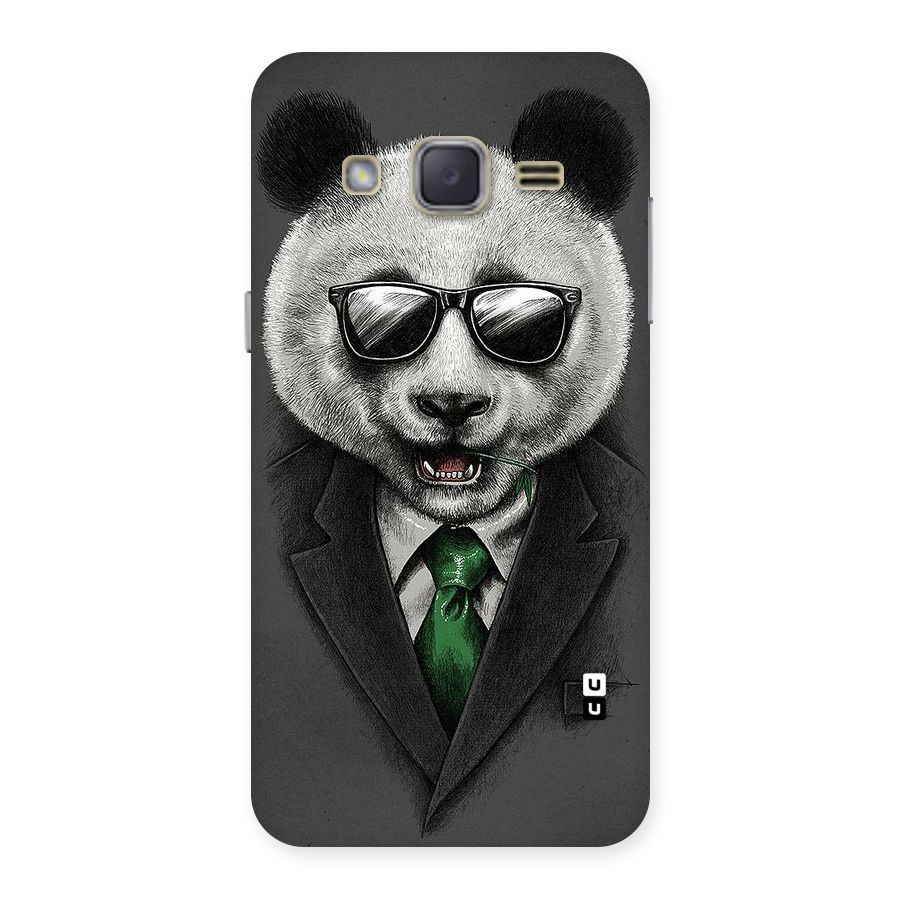 Bear Face Back Case for Galaxy J2