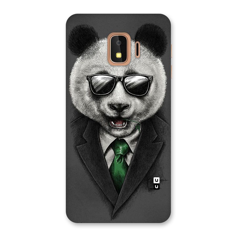 Bear Face Back Case for Galaxy J2 Core