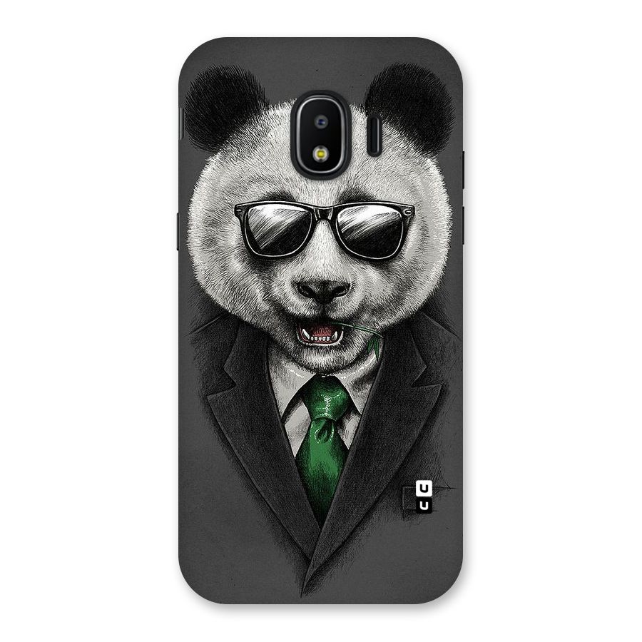 Bear Face Back Case for Galaxy J2 Pro 2018