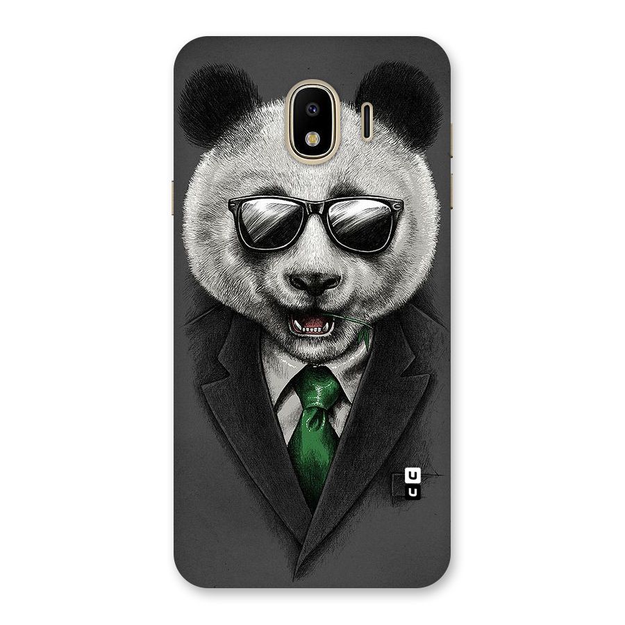 Bear Face Back Case for Galaxy J4
