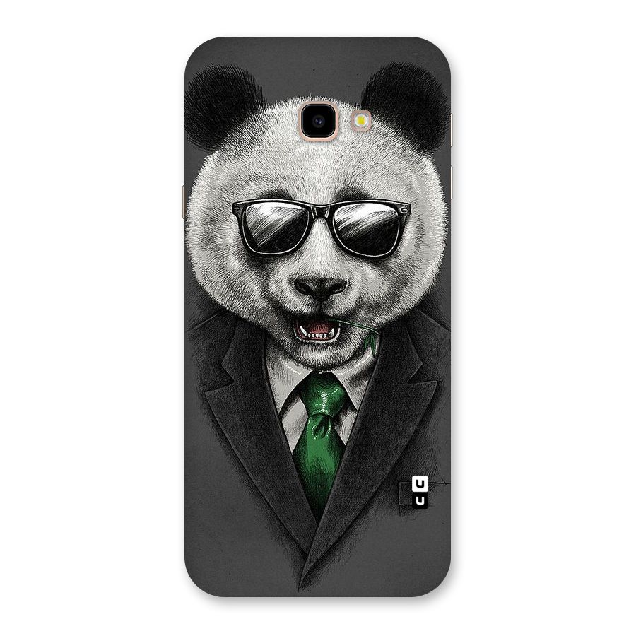 Bear Face Back Case for Galaxy J4 Plus