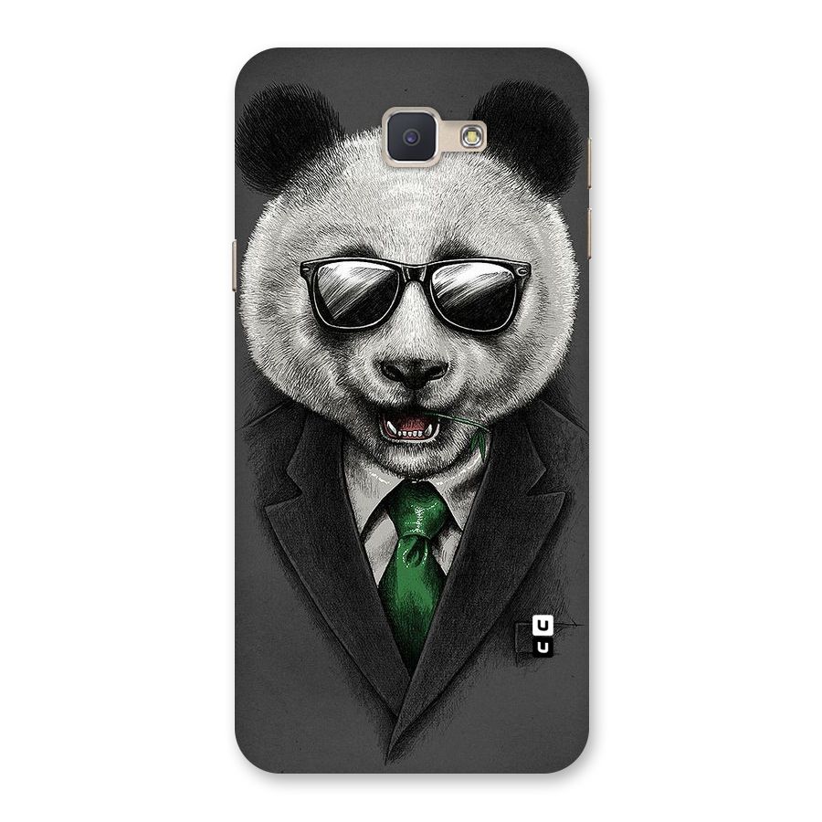 Bear Face Back Case for Galaxy J5 Prime