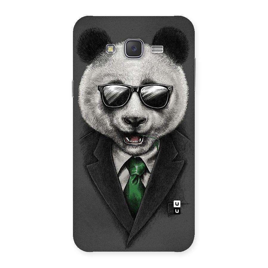 Bear Face Back Case for Galaxy J7