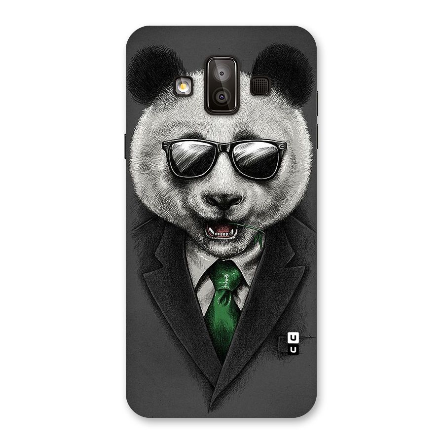 Bear Face Back Case for Galaxy J7 Duo
