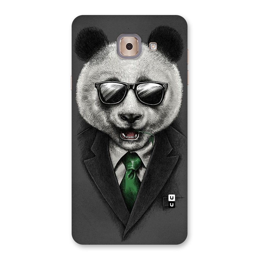 Bear Face Back Case for Galaxy J7 Max