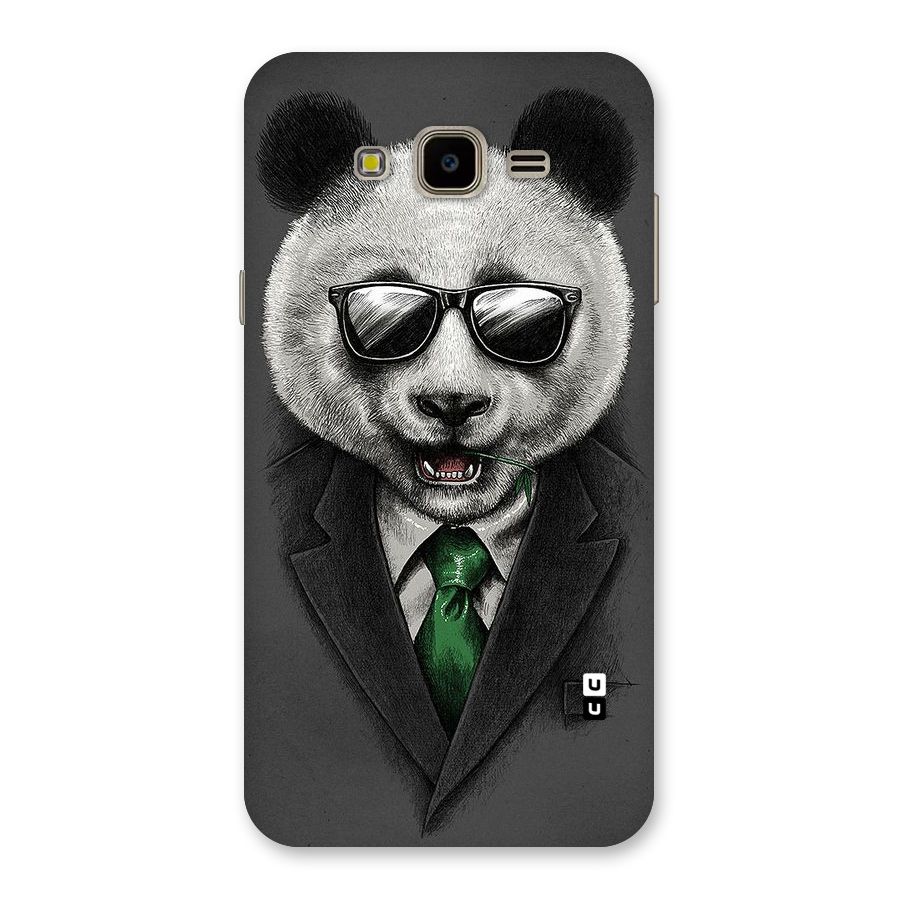 Bear Face Back Case for Galaxy J7 Nxt
