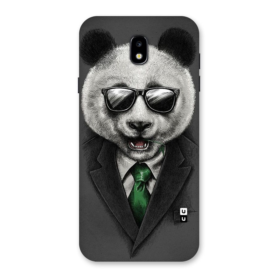 Bear Face Back Case for Galaxy J7 Pro