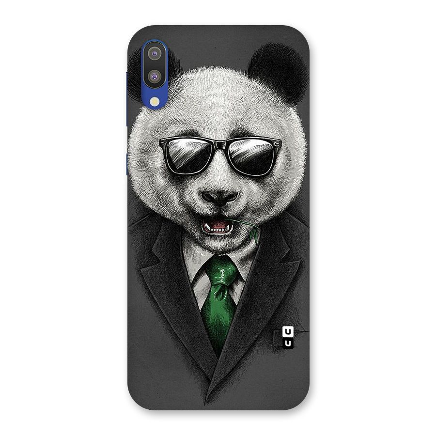Bear Face Back Case for Galaxy M10