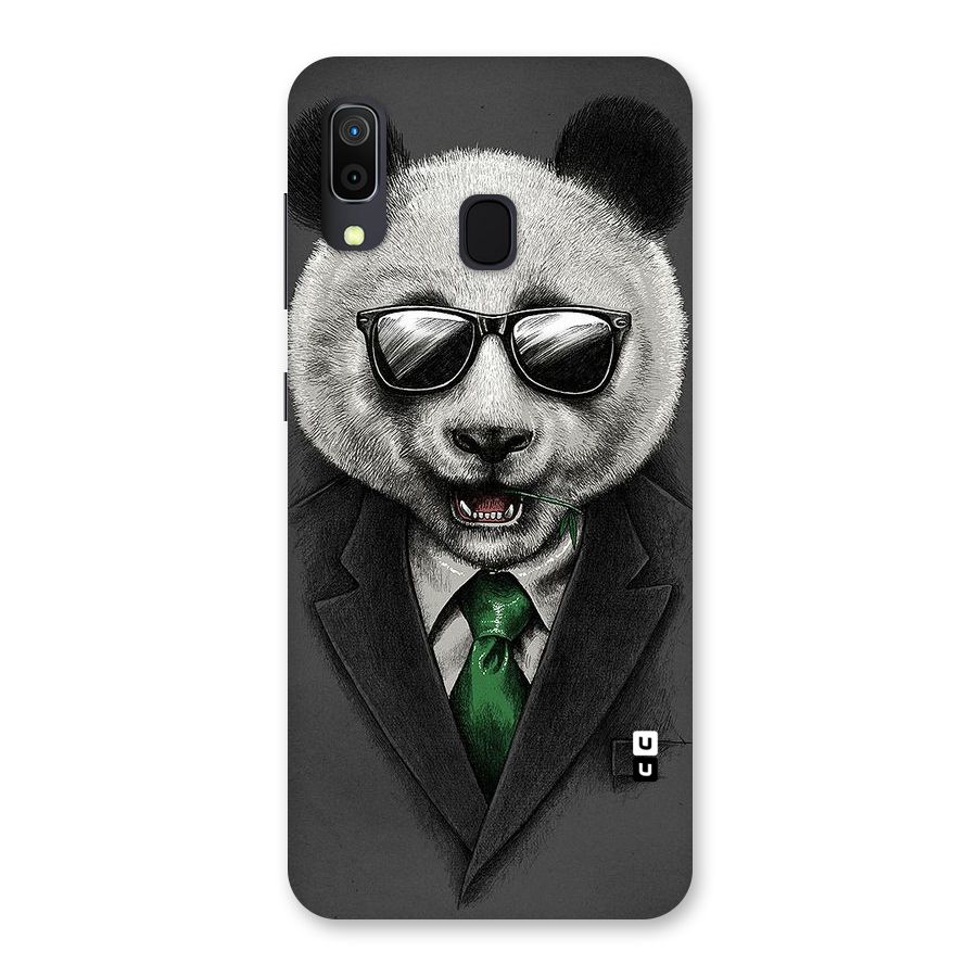 Bear Face Back Case for Galaxy M10s