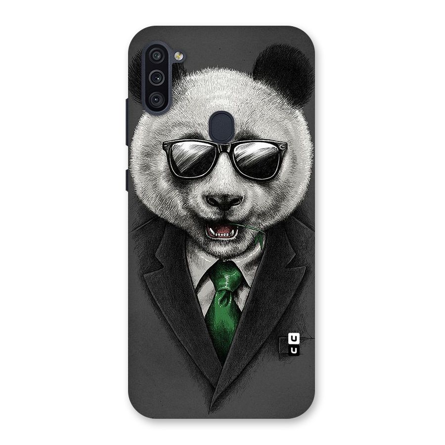 Bear Face Back Case for Galaxy M11