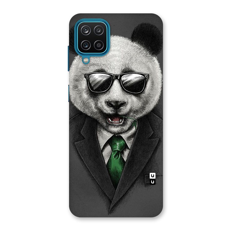 Bear Face Back Case for Galaxy M12