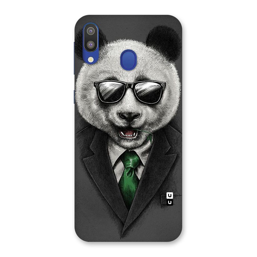 Bear Face Back Case for Galaxy M20