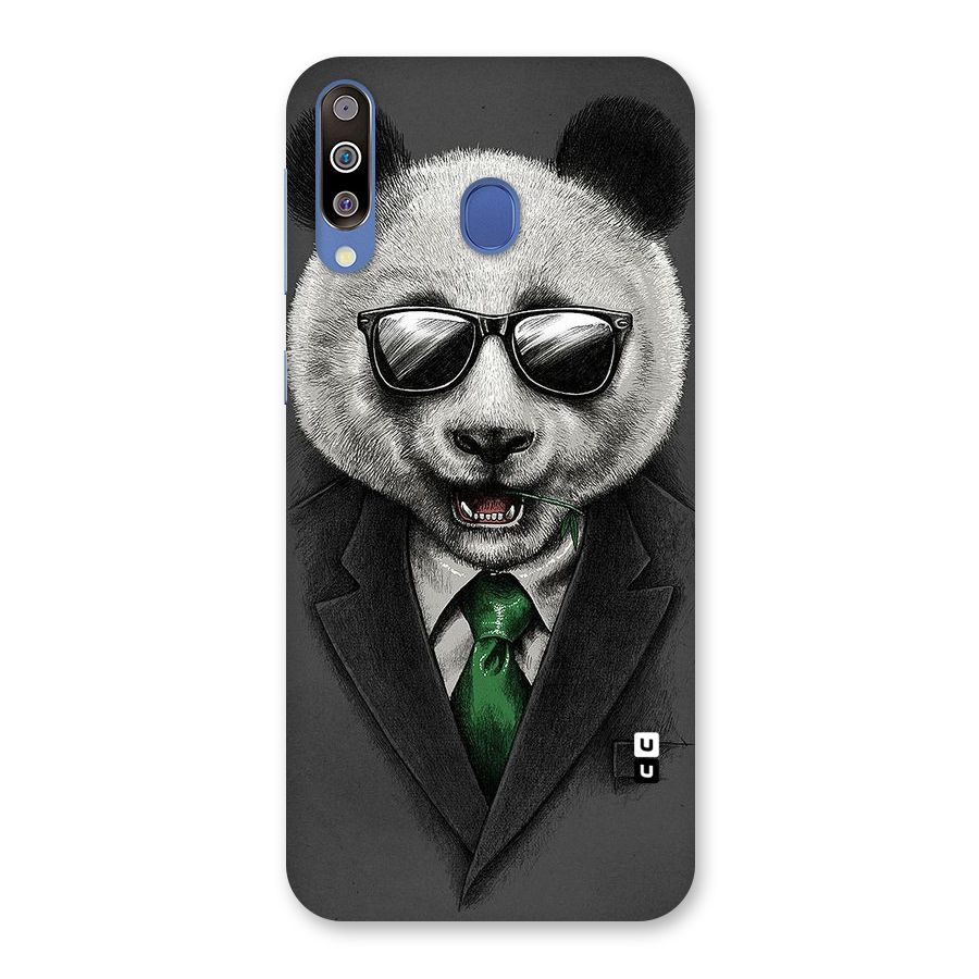 Bear Face Back Case for Galaxy M30