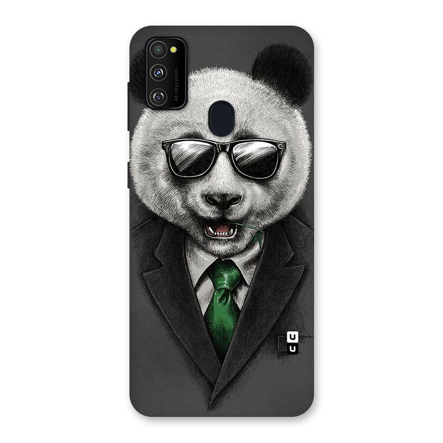 Bear Face Back Case for Galaxy M30s
