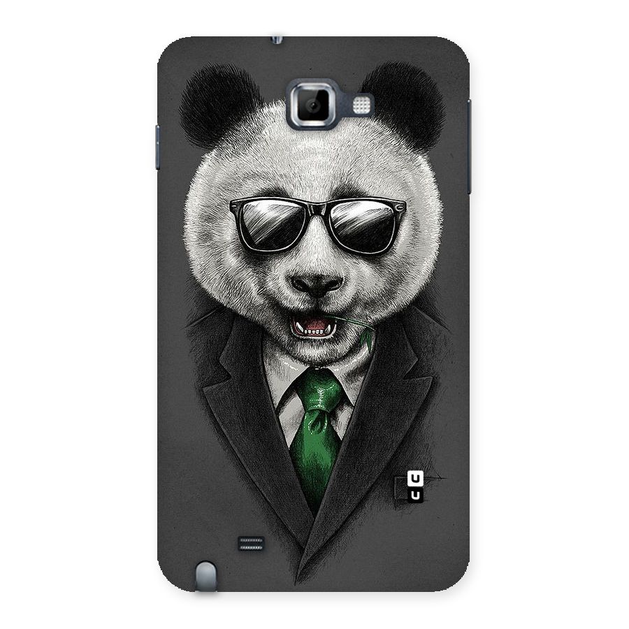 Bear Face Back Case for Galaxy Note